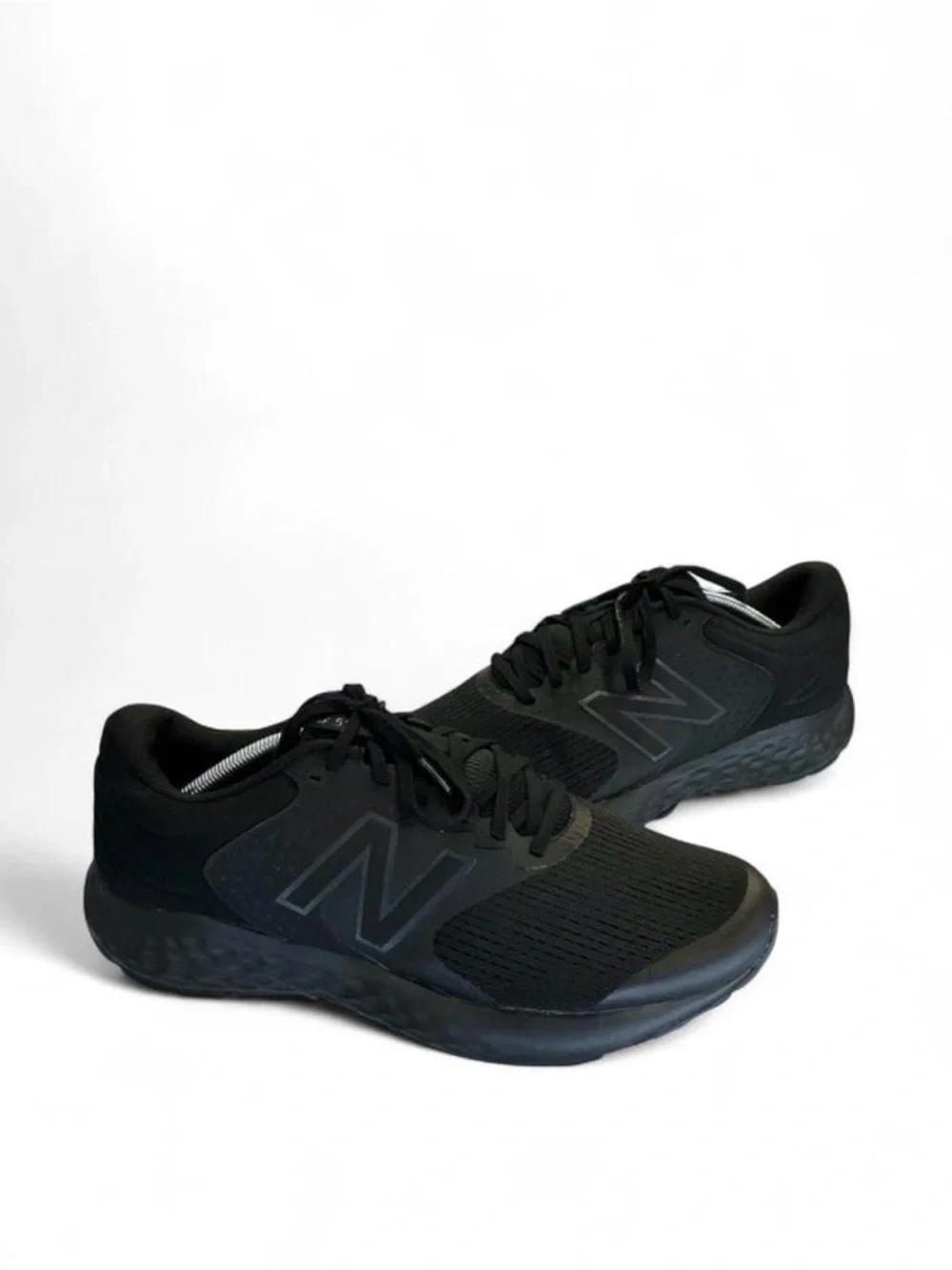 New Balance Fresh Foam Black Running Sneakers